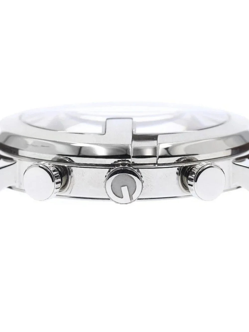 GUCCI G round 101M/YA101344 11-Diamond Chronograph Quartz Men's Watch